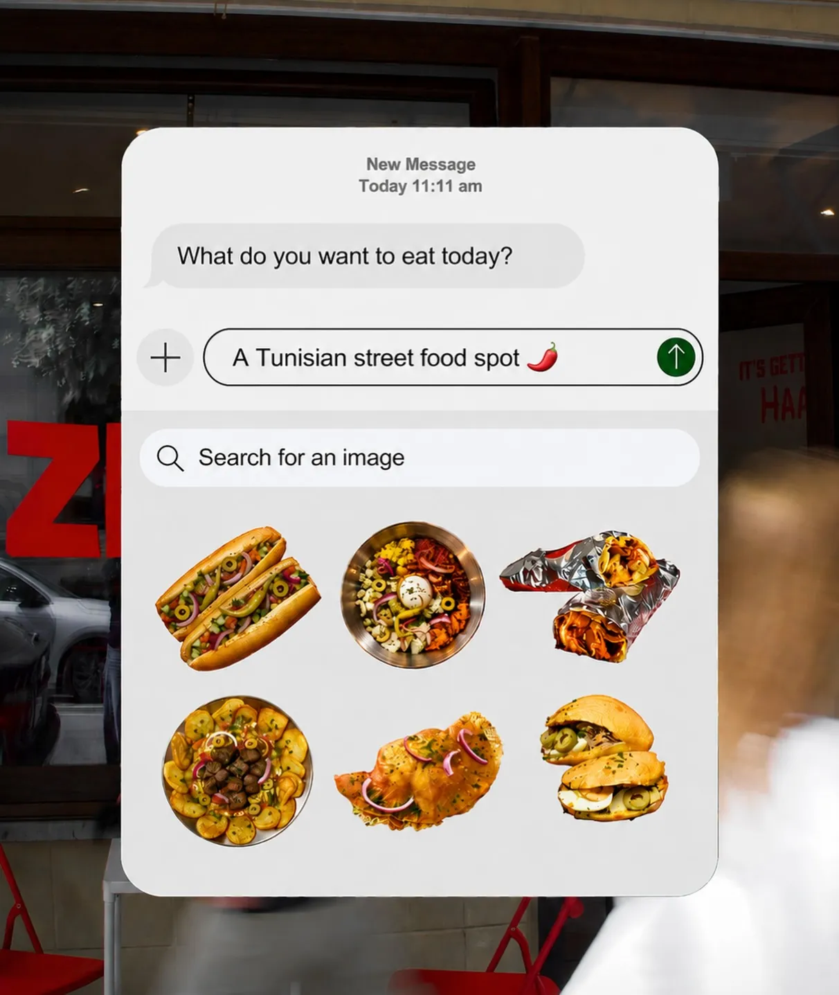What do you want to eat today ? A Tunisian street food spot